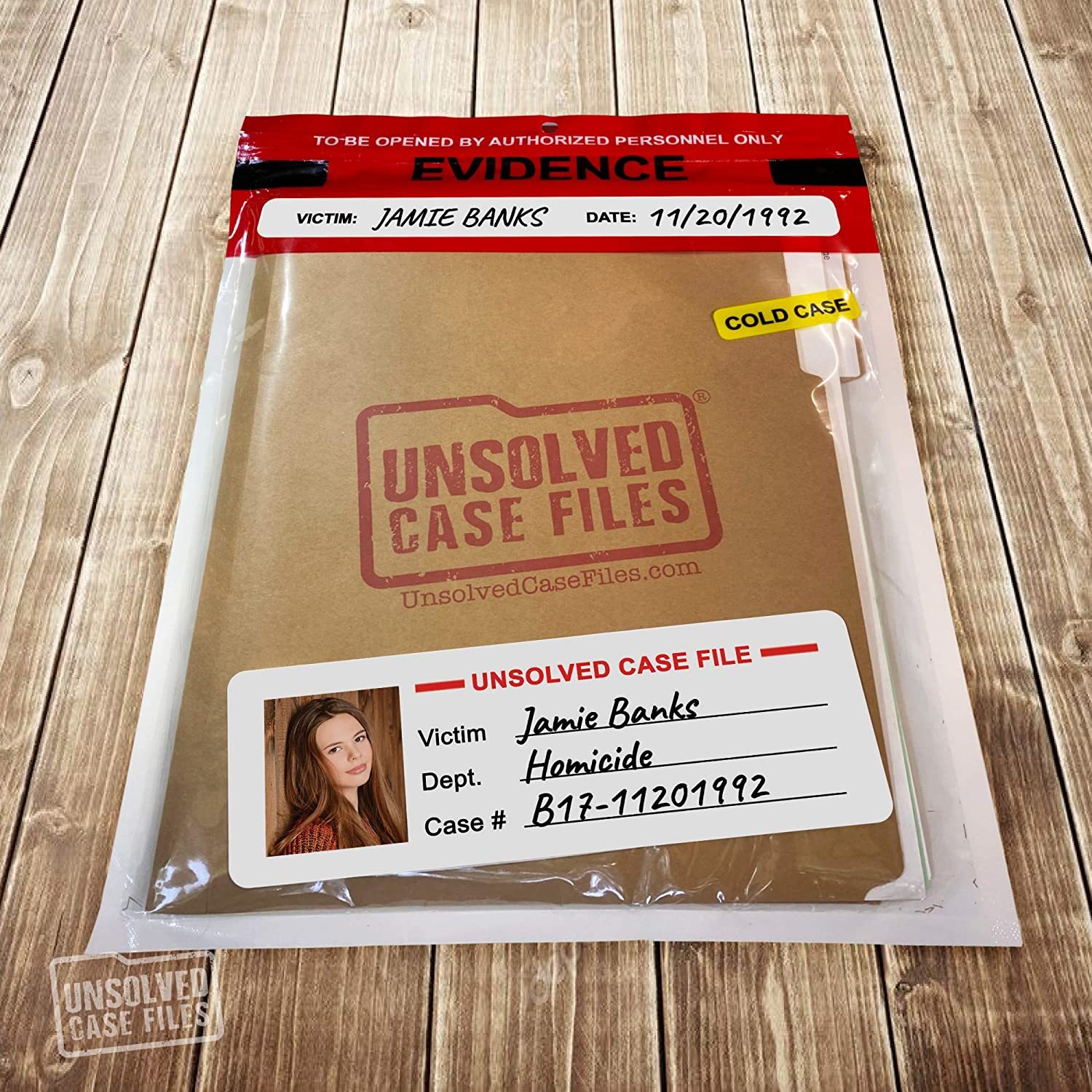 Unsolved Case Files : Jamie Banks